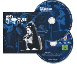 AMY WINEHOUSE CD + DVD At The BBC - 20 LIve Tracks performed various BBC events