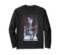 Amy Winehouse Frame Soul Music by Rock Off Long Sleeve T-Shirt