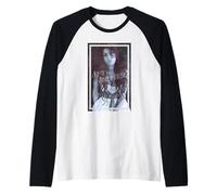 Amy Winehouse Frame Soul Music by Rock Off Raglan Baseball Tee