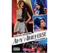 AMY WINEHOUSE "I TOLD YOU I WAS TROUBLE" DVD NEW