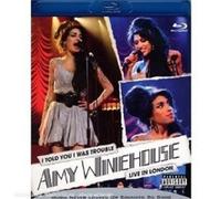 AMY WINEHOUSE "I TOLD YOU I WAS TROUBLE LIVE.." BLU RAY