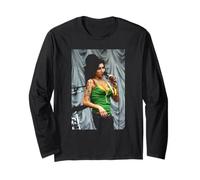 Amy Winehouse Live Glastonbury 2007 Long Sleeve T-Shirt