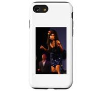 Amy Winehouse Live Glastonbury 2008 By Andy Willsher Case for iPhone SE (2020) / 7/8