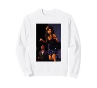 Amy Winehouse Live Glastonbury 2008 By Andy Willsher Sweatshirt