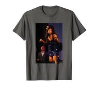 Amy Winehouse Live Glastonbury 2008 by Andy Willsher T-Shirt