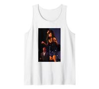 Amy Winehouse Live Glastonbury 2008 by Andy Willsher Tank Top