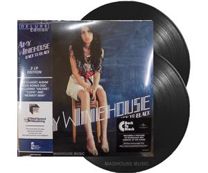AMY WINEHOUSE LP x 2 Back To Black AUDIOPHILE DBL Vinyl BONUS +The Specials LIVE