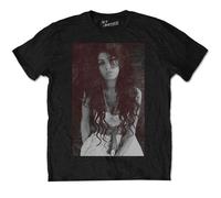 Amy Winehouse Men's Back To Black Chalk Board Cotton T-Shirt | Size: Large Amy Winehouse Black L