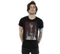 Amy Winehouse Men's Back to Black Chalk Board T-Shirt Large Black