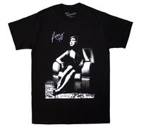 Amy Winehouse Men's Chair T-Shirt in Black | Size: XL Amy Winehouse Black XL