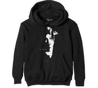 Amy Winehouse Men's Portrait Hoodie in Black | Size: XL Amy Winehouse Black XL