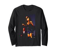 Amy Winehouse Performs at Glastonbury 2008 Andy Willsher Long Sleeve T-Shirt