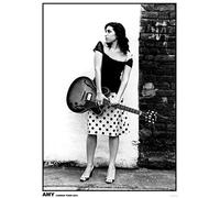 AMY WINEHOUSE POSTER WITH GUITAR CAMDEN TOWN 2003
