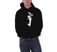 Amy Winehouse Scarf Portrait Hoodie in Black | Size: XL Amy Winehouse Black XL