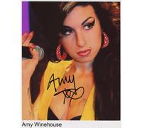Amy Winehouse SIGNED Photo 1st Generation PRINT Ltd 150 + Certificate (3)