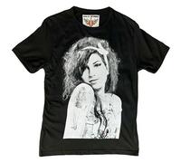 Amy Winehouse t Shirt, Unisex Tee Top, Amy Poster on T Shirt, 100% Cotton Black S