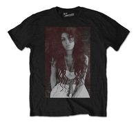 Amy Winehouse AMYTS03MB01 T-Shirt, Black, Small