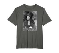Amy Winehouse Vintage Tribute - Jazz Soul Music Present T-Shirt