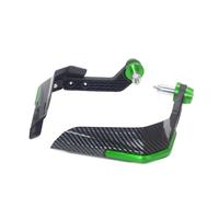 AMYALIN Brake Clutch Lever Guard Handguards for KYMCO for Downtown 125 200 250 300i 350i for K-xct 300 for Xciting 250 300 400i Motorcycle Hand Guards Protector(Green)