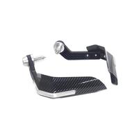 AMYALIN Brake Clutch Lever Guard Handguards for Yamaha TDR125 TDR240 TDR250 Motorcycle Handlebar Windproof Guard Protector(Silver)