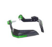 AMYALIN Brake Clutch Lever Guard Handguards for Yamaha TDR125 TDR240 TDR250 Motorcycle Handlebar Windproof Guard Protector(Green)