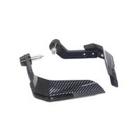 AMYALIN Brake Clutch Lever Guard Handguards for Yamaha TDR125 TDR240 TDR250 Motorcycle Handlebar Windproof Guard Protector(Black)