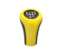 AMYALIN Car Gear Shift Knob for BMW for 5 Series E60 E61 E28 E34 E39 5/6 Speed Car Gear Shift Knob Head Rod Vehicle Replacement Parts(for 5 Speed)