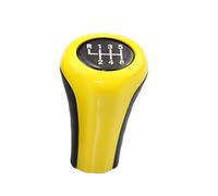 AMYALIN Car Gear Shift Knob for BMW for 5 Series E60 E61 E28 E34 E39 5/6 Speed Car Gear Shift Knob Head Rod Vehicle Replacement Parts(for 6 Speed)