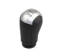 AMYALIN Car Gear Shift Knob for Ford for Focus for Mondeo for Fiesta 2000-2012 5/6 Speed Car Gear Shift Knob Head Rod Vehicle Replacement Parts(for 6 Speed)