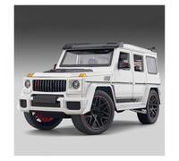 AMYALIN Diecast Model Vehicles 1:18 For BRABUS G800 Car Collectible Alloy Diecast Models(White)