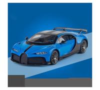 AMYALIN Diecast Model Vehicles 1:18 For Bugatti For Chiron Alloy Car Model Diecast Collections(Blue)