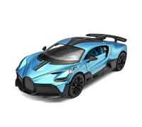 AMYALIN Diecast Model Vehicles 1:18 For Bugatti For DIVO Alloy Metal Diecasts Model Vehicles(Blue)