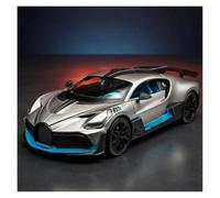 AMYALIN Diecast Model Vehicles 1:18 For Bugatti For DIVO Alloy Metal Diecasts Model Vehicles(Gray)