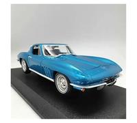 AMYALIN Diecast Model Vehicles 1:18 For Chevrolet For Corvette For Sardine Alloy Diecast Car Model Vehicles Hobbies Collections