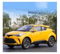 AMYALIN Diecast Model Vehicles 1:18 For Gac For Toyota For Chr 2022 Alloy Diecast Car Model Hobbies Collections(Yellow)