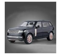 AMYALIN Diecast Model Vehicles 1:18 For Land Range For Rover SV 2022 Alloy Model Diecasts Metal Vehicles(Black)