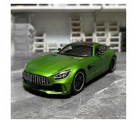 AMYALIN Diecast Model Vehicles 1:18 For Mercedes For AMG For GTR 2019 Diecast Alloy Car Model Sports Vehicles(Green)