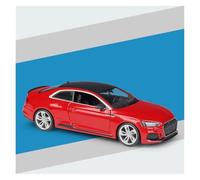 AMYALIN Diecast Model Vehicles 1:24 For Audi For RS 5 Coupe Alloy Die Casting Model Car Ornaments