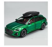 AMYALIN Diecast Model Vehicles 1:24 For Audi RS6 Alloy Sports Car Model Diecasts Collections(A)