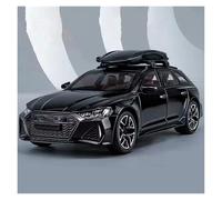 AMYALIN Diecast Model Vehicles 1:24 For Audi RS6 Alloy Sports Car Model Diecasts Collections(B)