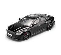 AMYALIN Diecast Model Vehicles 1:24 For Audi RS7 Alloy Metal Diecast Car Model Display Ornaments(Black)