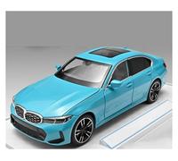 AMYALIN Diecast Model Vehicles 1:24 For BMW 3 Series Diecast Metal Alloy Car Model Collection(Blue)
