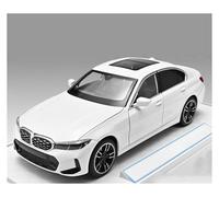 AMYALIN Diecast Model Vehicles 1:24 For BMW 3 Series Diecast Metal Alloy Car Model Collection(White)