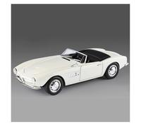 AMYALIN Diecast Model Vehicles 1:24 For BMW 507 Alloy Metal Diecast Model Car Collections(White)