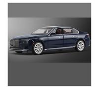 AMYALIN Diecast Model Vehicles 1:24 For BMW I7 G70 Alloy Car Model Diecast Metal Collections(A)