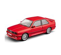 AMYALIN Diecast Model Vehicles 1:24 For BMW M3 E30 Alloy Car Model Diecasts Metal Vehicles(Red)