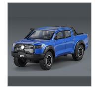 AMYALIN Diecast Model Vehicles 1:24 For Great Wall For Cannon Alloy Car Model Diecast Collect Hobby Decoration(Blue)