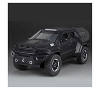 AMYALIN Diecast Model Vehicles 1:24 For Rezvani For Vengeance Alloy Metal Diecast Model Car Collections(Black)
