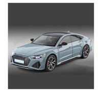 AMYALIN Diecast Model Vehicles 1:24 For RS7 Alloy Car Model Ornament Pullback For Collection(Gray)