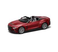 AMYALIN Diecast Model Vehicles 1:32 For Bentley For Mulliner For Bacalar Alloy Die Casting Model Car Ornaments(Red)
